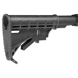 Steambow Repetierarmbrust AR-6 Stinger II Tactical Version 2023 mit Magazin 55 lbs schwarz inkl. 6 Pfeile Bild 11