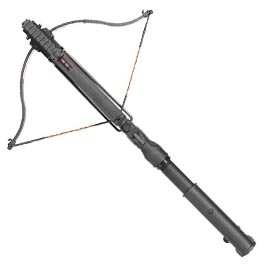 Steambow Repetierarmbrust AR-6 Stinger II Tactical Version 2023 mit Magazin 55 lbs schwarz inkl. 6 Pfeile Bild 7