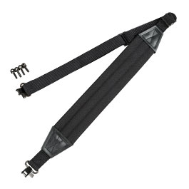 Tragegurt fr Armbrste verstellbar schwarz inkl. Befestigungsschrauben