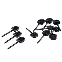 EK Archery Zielscheibenpins schwarz 12 Stck