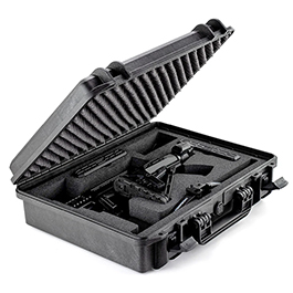 Steambow Repetierarmbrust AR-Series M10 Tactical 75 lbs schwarz Komplettset inkl. Transportkoffer
