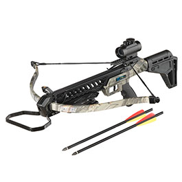 Man Kung Recurve Armbrust Hound XB27 175 lbs Komplettset GOD Camo