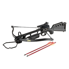 EK Archery Recurve Armbrust Jaguar 175 lbs Simple Set schwarz - B-WARE