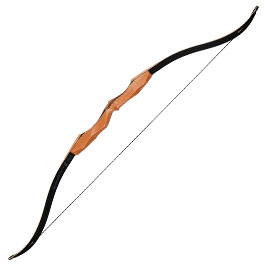 Black Flash Recurvebogen Ragim Impala 60 30 lbs Linkshnder