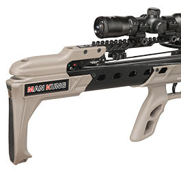 Kleinbild 11 Man Kung Compound Armbrust Soma BM10C 200 lbs Komplettset grau / schwarz