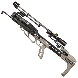 Kleinbild 2 Man Kung Compound Armbrust Soma BM10C 200 lbs Komplettset grau / schwarz