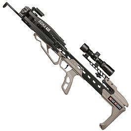 Kleinbild 3 Man Kung Compound Armbrust Soma BM10C 200 lbs Komplettset grau / schwarz
