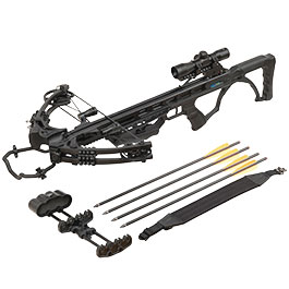 Man Kung Compound Armbrust Freak XB63 200 lbs Komplettset schwarz