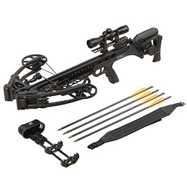 Man Kung Compound Armbrust Blast XB68 220 lbs Komplettset schwarz