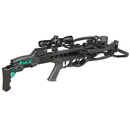 Kleinbild 10 Man Kung Compound Armbrust Direwolf XB70 215 lbs Komplettset schwarz
