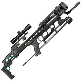 Kleinbild 4 Man Kung Compound Armbrust Direwolf XB70 215 lbs Komplettset schwarz