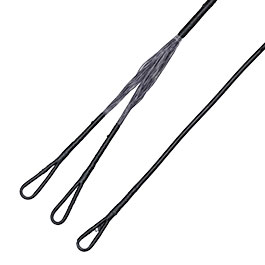 Kleinbild 2 Man Kung Ersatzkabel Set / Cables Set f. Compound Armbrust 185lbs Jasper XB60