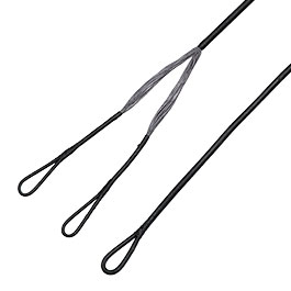 Kleinbild 2 Man Kung Ersatzkabel Set / Cables Set f. Compound Armbrust 200lbs Freak XB63