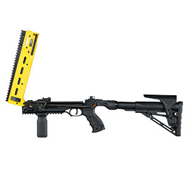 Kleinbild 4 Steambow Repetierarmbrust AR-Series B08 Tactical Kugelarmbrust .68 schwarz inkl. 8 Schuss Magazin