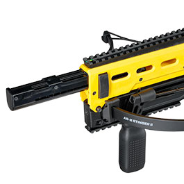 Kleinbild 8 Steambow Repetierarmbrust AR-Series B08 Tactical Kugelarmbrust .68 schwarz inkl. 8 Schuss Magazin