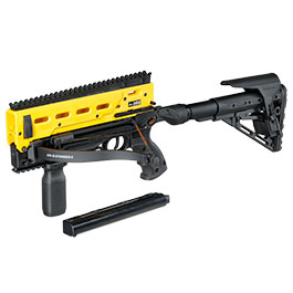 Kleinbild 9 Steambow Repetierarmbrust AR-Series B08 Tactical Kugelarmbrust .68 schwarz inkl. 8 Schuss Magazin