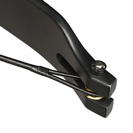 Kleinbild 4 Hori-Zone Wurfarm Set mit Sehne f. Recurve Armbrust Pegasus II 175 lbs schwarz