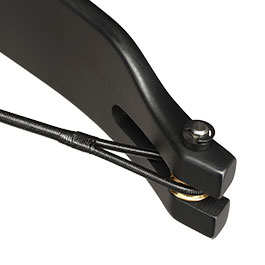 Kleinbild 4 Hori-Zone Wurfarm Set mit Sehne f. Recurve Armbrust Pegasus III 185 lbs schwarz