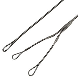 Kleinbild 2 Hori-Zone Ersatzkabel Set / Cables Set f�r Compound Armbr�ste Orion II und Sirius II mit 190 / 200 lbs schwarz