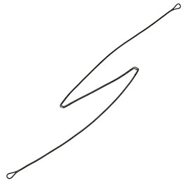 Produktbild zu Hori-Zone Ersatzsehne f�r Compound Armbr�ste Orion III, Orio ...