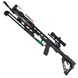 Kleinbild 2 Hori-Zone Compound Armbrust Orion IV 225 lbs / 430 fps Komplettset schwarz