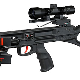 Kleinbild 8 Hori-Zone Compound Armbrust Sirius II 190 lbs / 380 fps Komplettset schwarz