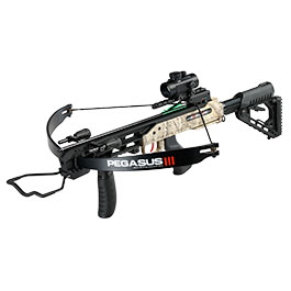 Kleinbild 1 Hori-Zone Recurve Armbrust Pegasus III 185 lbs / 275 fps Komplettset camo / schwarz