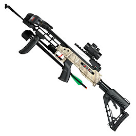 Kleinbild 2 Hori-Zone Recurve Armbrust Pegasus III 185 lbs / 275 fps Komplettset camo / schwarz