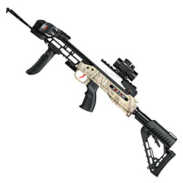 Kleinbild 3 Hori-Zone Recurve Armbrust Pegasus III 185 lbs / 275 fps Komplettset camo / schwarz