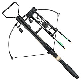 Kleinbild 5 Hori-Zone Recurve Armbrust Pegasus III 185 lbs / 275 fps Komplettset camo / schwarz