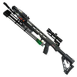 Kleinbild 2 Hori-Zone Compound Armbrust Kornet Maxx 210 lbs / 425 fps Komplettset schwarz