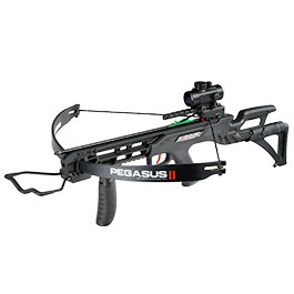 Kleinbild 1 Hori-Zone Recurve Armbrust Pegasus II 175 lbs / 265 fps Komplettset schwarz
