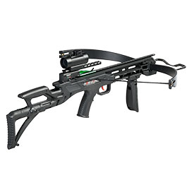 Kleinbild 10 Hori-Zone Recurve Armbrust Pegasus II 175 lbs / 265 fps Komplettset schwarz