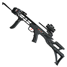 Kleinbild 2 Hori-Zone Recurve Armbrust Pegasus II 175 lbs / 265 fps Komplettset schwarz