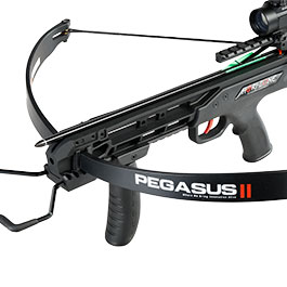 Kleinbild 6 Hori-Zone Recurve Armbrust Pegasus II 175 lbs / 265 fps Komplettset schwarz