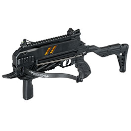 Kleinbild 1 Man Kung Repetierarmbrust Sobek 80 lbs / 185 fps Komplettset mit 7 Schuss Magazin schwarz