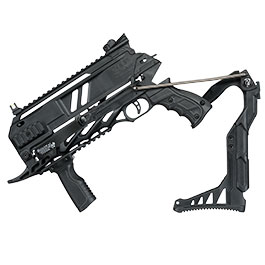 Kleinbild 4 Man Kung Repetierarmbrust Sobek 80 lbs / 185 fps Komplettset mit 7 Schuss Magazin schwarz
