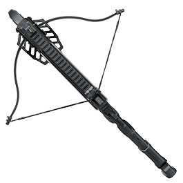 Kleinbild 6 Man Kung Repetierarmbrust Sobek 80 lbs / 185 fps Komplettset mit 7 Schuss Magazin schwarz