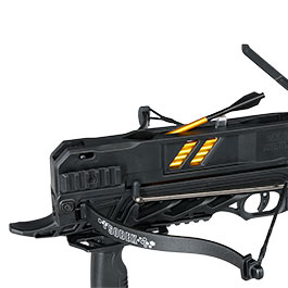Kleinbild 8 Man Kung Repetierarmbrust Sobek 80 lbs / 185 fps Komplettset mit 7 Schuss Magazin schwarz