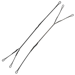 Kleinbild 1 Man Kung Ersatzkabel Set / Cables Set f. Compound Armbrust 200 lbs Kraken XB58