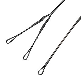 Kleinbild 2 Man Kung Ersatzkabel Set / Cables Set f. Compound Armbrust 200 lbs Kraken XB58