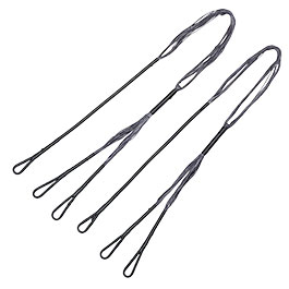 Produktbild zu Man Kung Ersatzkabel Set / Cables Set f. Compound Armbrust 1 ...