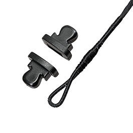 Kleinbild 2 Man Kung Ersatzsehne f�r Sobek / TCS3 Repetierarmbrust 80 lbs mit Endkappen schwarz
