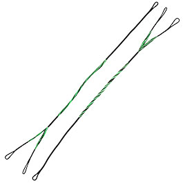 Kleinbild 1 Hori-Zone Ersatzkabel Set / Cables Set f�r Compound Armbrust Alpha-XT mit 185 lbs schwarz / gr�n