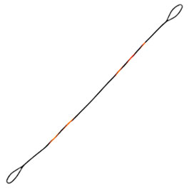 Kleinbild 1 Man Kung Ersatzsehne f�r Recurve Armbrust JAG 2 Pro mit 175 lbs schwarz