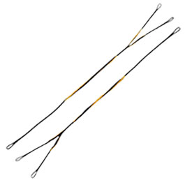 Kleinbild 1 EK Archery Ersatzkabel Set / Cables Set f�r Compound Armbrust Accelerator 370+ mit 185 lbs schwarz