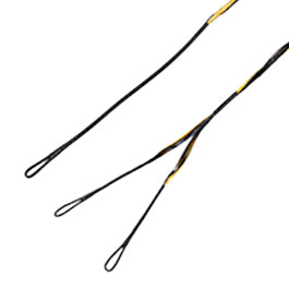 Kleinbild 2 EK Archery Ersatzkabel Set / Cables Set f�r Compound Armbrust Accelerator 370+ mit 185 lbs schwarz