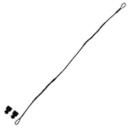 Kleinbild 1 Man Kung Ersatzsehne f�r Recurve Armbrust Evident mit 150 lbs mit Endkappen schwarz