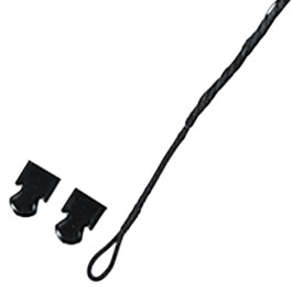 Kleinbild 2 Man Kung Ersatzsehne f�r Recurve Armbrust Evident mit 150 lbs mit Endkappen schwarz