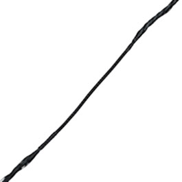 Kleinbild 3 Man Kung Ersatzsehne f�r Recurve Armbrust Evident mit 150 lbs mit Endkappen schwarz